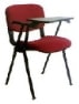 Kırmızı kolçaklı seminer form sandalyesi Kiralama
