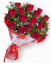 11 kırmızı gülden buket  Ordu çiçek mağazası , çiçekçi adresleri 