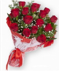 11 adet kırmızı gül buketi  Ordu online çiçek gönderme sipariş 