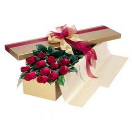  Ordu online çiçek gönderme sipariş  10 adet kutu özel kutu