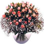 büyük cam fanusta güller   Ordu İnternetten çiçek siparişi 