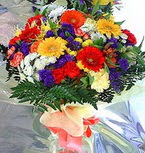  Ordu çiçek , çiçekçi , çiçekçilik  karma büyük ve gösterisli mevsim demeti