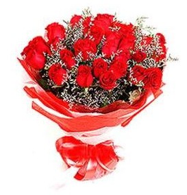  Ordu çiçek online çiçek siparişi  12 adet kırmızı güllerden görsel buket