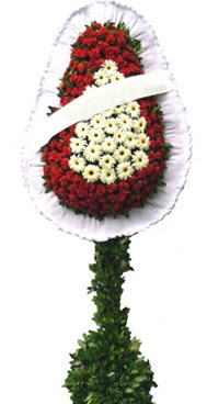 Çift katlı düğün nikah açılış çiçek modeli  Ordu online çiçekçi , çiçek siparişi 