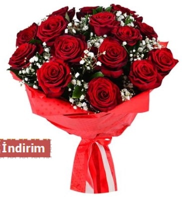 12 Adet kırmızı aşk gülleri  Ordu çiçek gönderme 